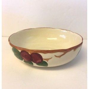 Franciscan Apple Round Vegetable Bowl 8" Half Moon Mark 1949-1953